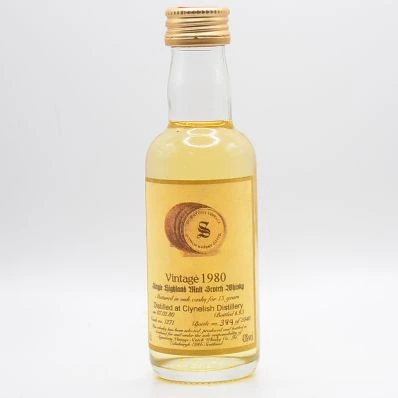 Clynelish 15 Year Old Signatory Vintage 1980 5cl