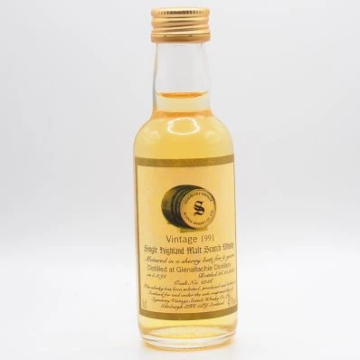Glenallachie 9 Year Old Signatory Vintage 1991 5cl