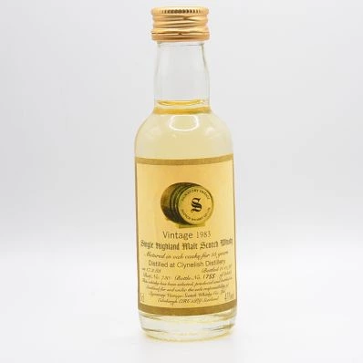 Clynelish 15 Year Old Signatory Vintage 1983 5cl
