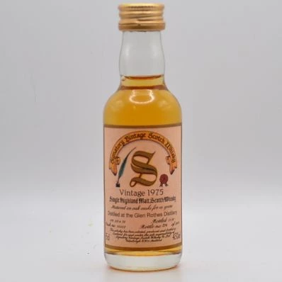 Glenrothes 16 Year Old Signatory Vintage 1975 5cl
