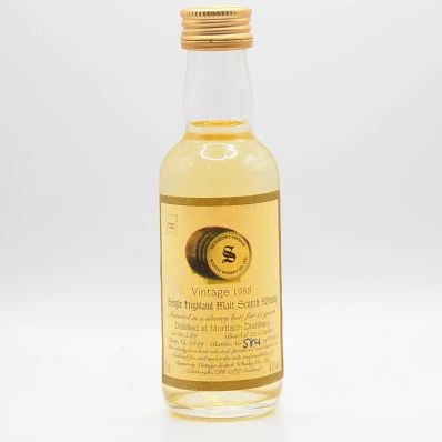 Mortlach 12 Year Old Signatory Vintage 1988 5cl