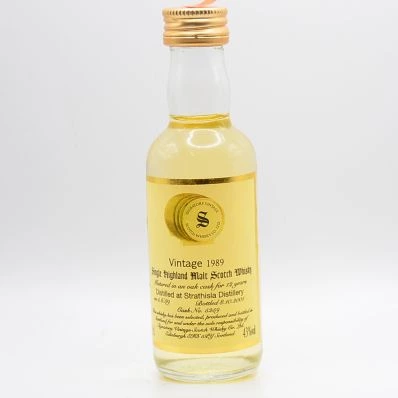 Strathisla 12 Year Old Signatory Vintage 1989 5cl