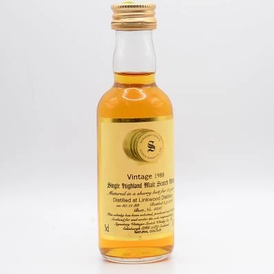 Linkwood 13 Year Old Signatory Vintage 1988 5cl