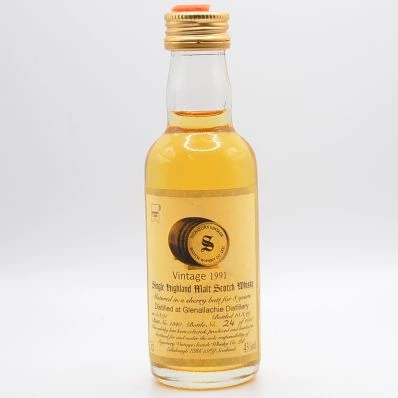 Glenallachie 8 Year Old Signatory Vintage 1991 5cl