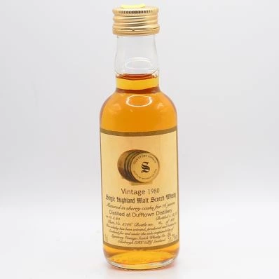 Dufftown 16 Year Old Signatory Vintage Cask Strength 1980 5cl
