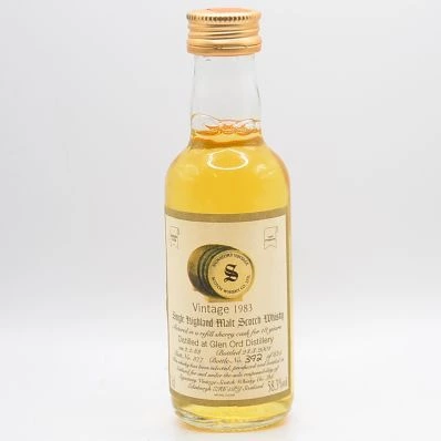Glen Ord 18 Year Old Signatory Vintage Cask Strength 1983 5cl