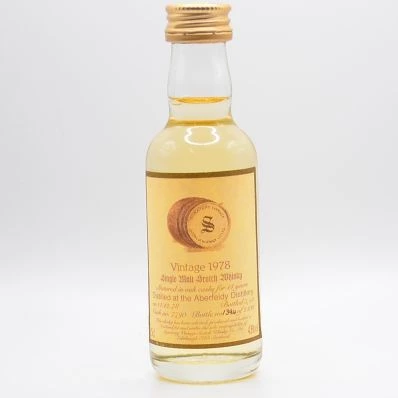 Aberfeldy 15 Year Old Signatory Vintage 1978 5cl