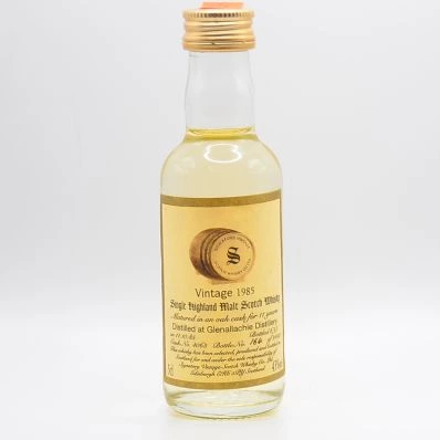 Glenallachie 12 Year Old Signatory Vintage 1985 5cl
