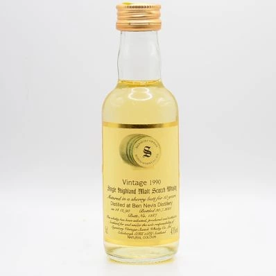 Ben Nevis 11 Year Old Signatory Vintage 1990 5cl