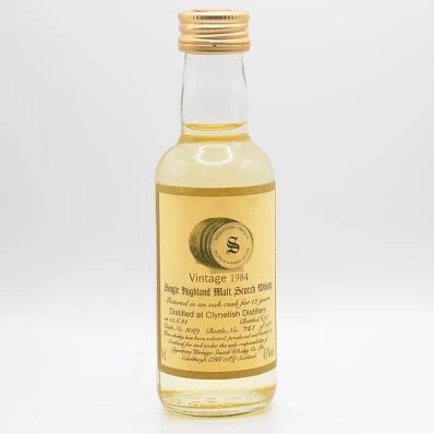 Clynelish 13 Year Old Signatory Vintage 1984 5cl