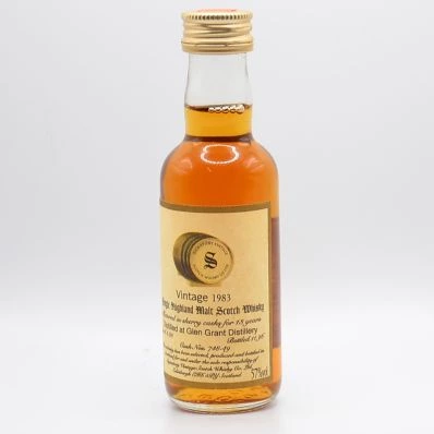 Glen Grant 13 Year Old Signatory Vintage Cask Strength 1983 5cl