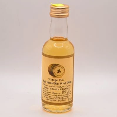 Strathmill 12 Year Old Signatory Vintage 1985 5cl