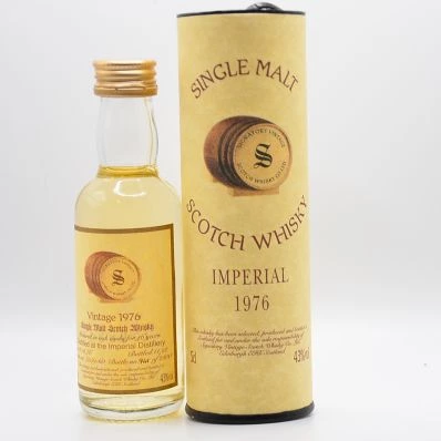 Imperial 16 Year Old Signatory Vintage 1976 5cl