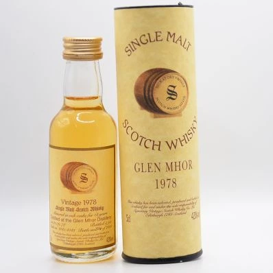 Glen Mhor 15 Year Old Signatory Vintage 1978 5cl