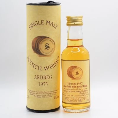 Ardbeg 18 Year Old Signatory Vintage 1975 5cl