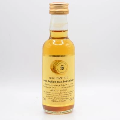 Linkwood 13 Year Old Signatory Vintage 1990 5cl