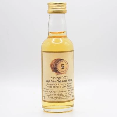 Jura 20 Year Old Signatory Vintage 1975 5cl