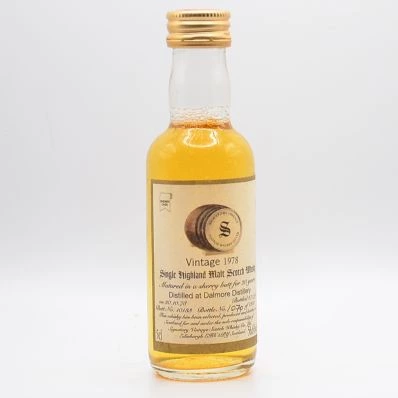 Dalmore 21 Year Old Signatory Vintage Cask Strength 1978 5cl