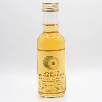 Macduff 18 Year Old Signatory Vintage 1978 5cl