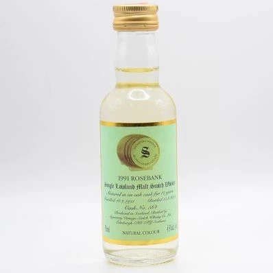 Rosebank  12 Year Old Signatory Vintage 1991 5cl