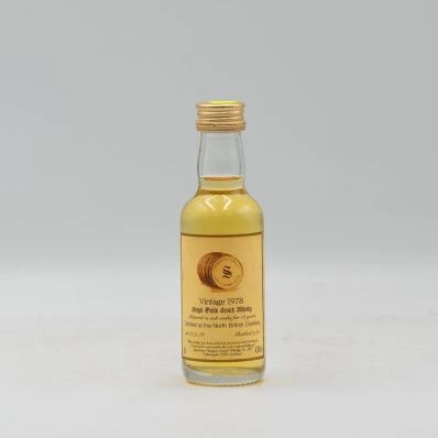North British 14 Year Old Signatory Vintage 1978 5cl