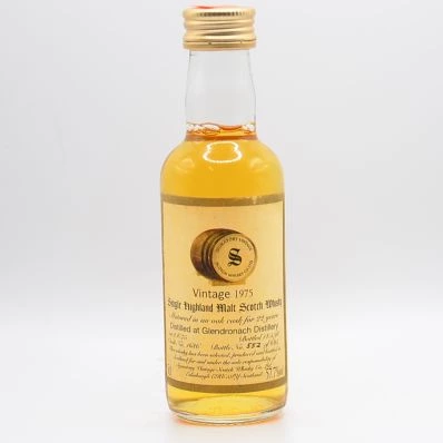 Glendronach 23 Year Old Signatory Vintage Cask Strength 1975 5cl