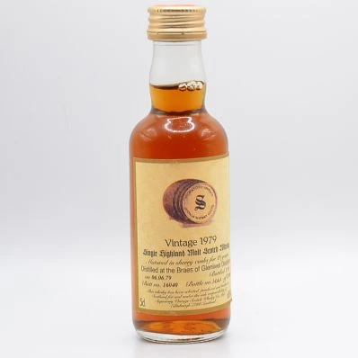 Glenlivet 16 Year Old Signatory Vintage Cask Strength 1979 5cl