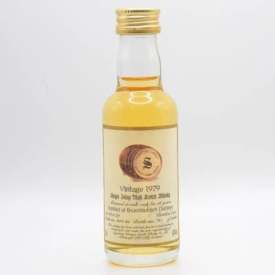 Bruichladdich 16 Year Old Signatory Vintage 1979 5cl