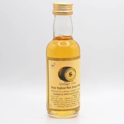 Miltonduff 21 Year Old Signatory Vintage Cask Strength 1978 5cl