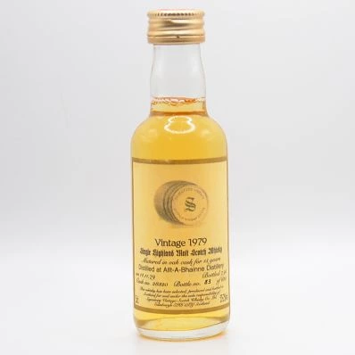 Allt A Bhainne 16 Year Old Signatory Vintage Cask Strength 1979 5cl
