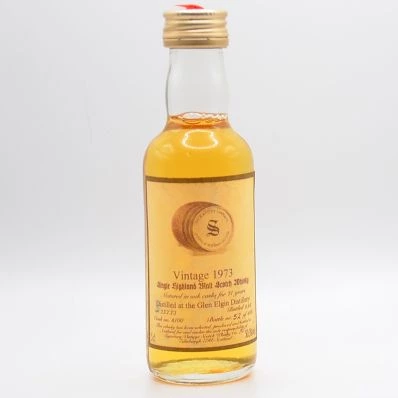 Glen Elgin  21 Year Old Signatory Vintage Cask Strength 1973 5cl