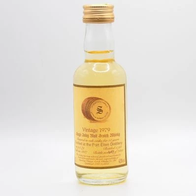 Port Ellen 14 Year Old Signatory Vintage 1979 5cl
