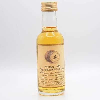 Eradour 20 Year Old Signatory Vintage Cask Strength 1976 5cl