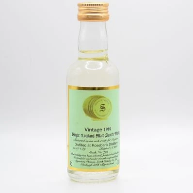 Rosebank  12 Year Old Signatory Vintage 1989 5cl