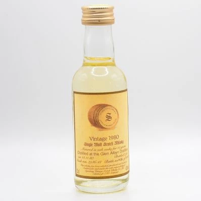 Glen Albyn 13 Year Old Signatory Vintage 1980 5cl