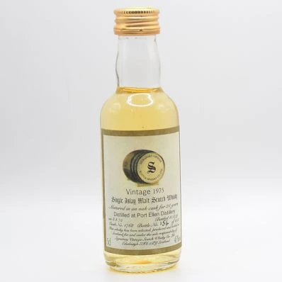 Port Ellen 24 Year Old Signatory Vintage Cask 1768 1975 5cl