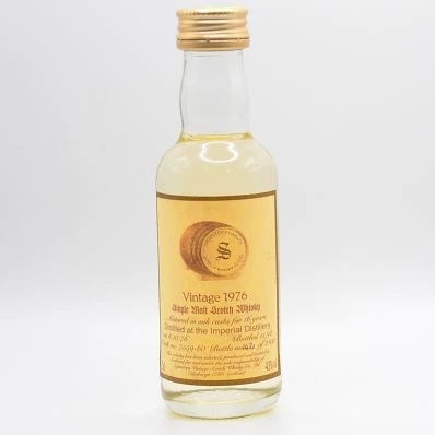 Imperial 16 Year Old Signatory Vintage 1976 5cl