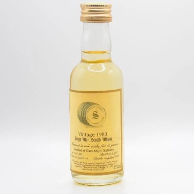 Glen Albyn 16 Year Old Signatory Vintage 1980 5cl