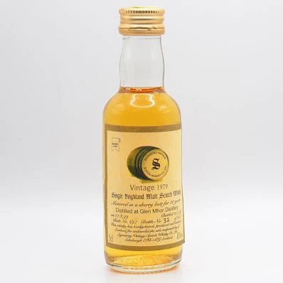 Glen Mhor 20 Year Old Signatory Vintage 1979 5cl
