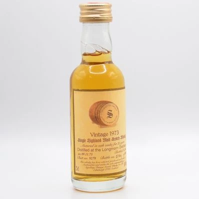 Longmorn 21 Year Old Signatory Vintage Cask Strength 1973 5cl