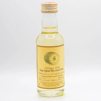 Benromach 18 Year Old Signatory Vintage 1978 5cl