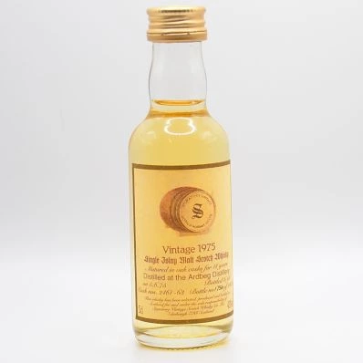 Ardbeg 18 Year Old Signatory Vintage 1975 5cl