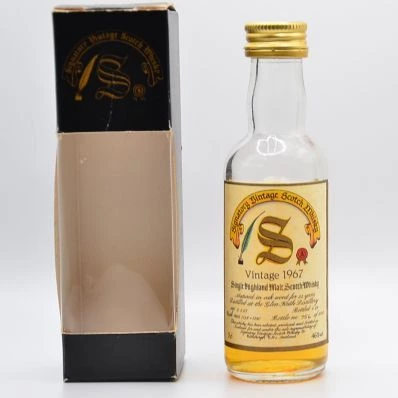 Glen Keith 22 Year Old Signatory Vintage Cask 1128 1967 5cl