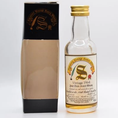 North British 25 Year Old Signatory Vintage 1964 5cl