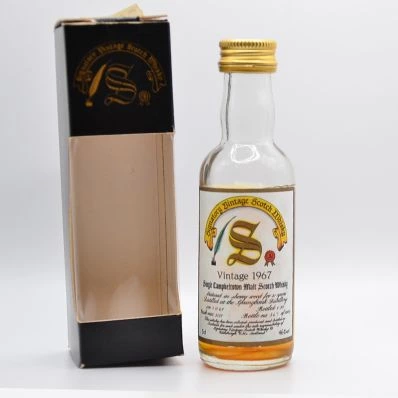 Springbank 21 Year Old Signatory Vintage 1967 5cl