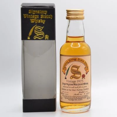 Glenrothes 16 Year Old Signatory Vintage 1975 5cl