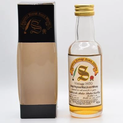 Aberlour 19 Year Old Signatory Vintage 1970 5cl
