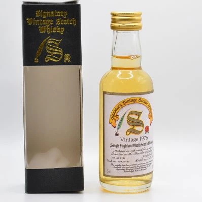 Tomatin 14 Year Old Signatory Vintage 1976 5cl