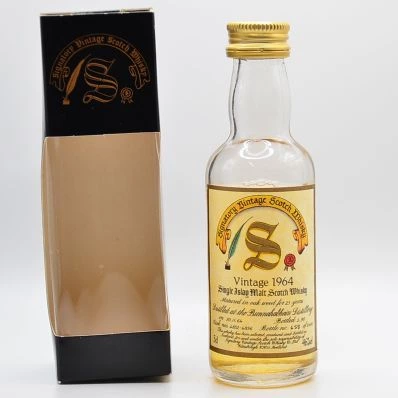Bunnahabhain 25 Year Old Signatory Vintage 1964 5cl