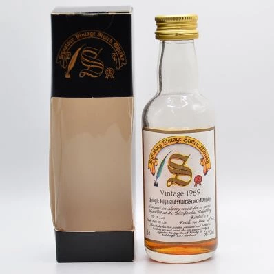 Glenfarclas 20 Year Old Signatory Vintage 1969 5cl